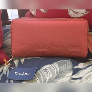 BeBe Angelica Wallet Red